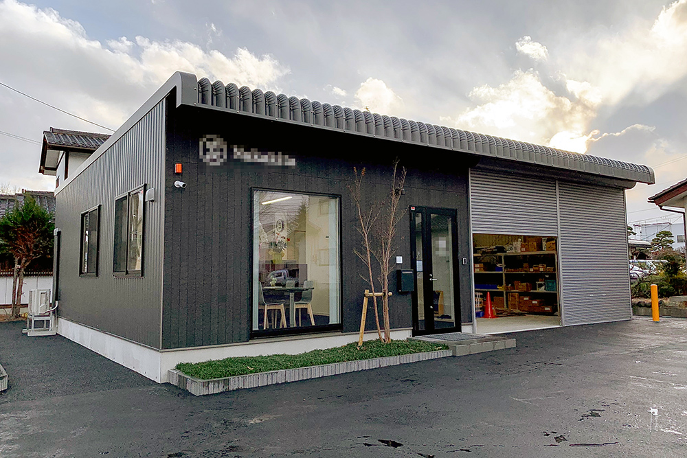 プレハブ店舗/事務所 - KITBOX | 兵庫県の小規模倉庫・ガレージ建築専門店
